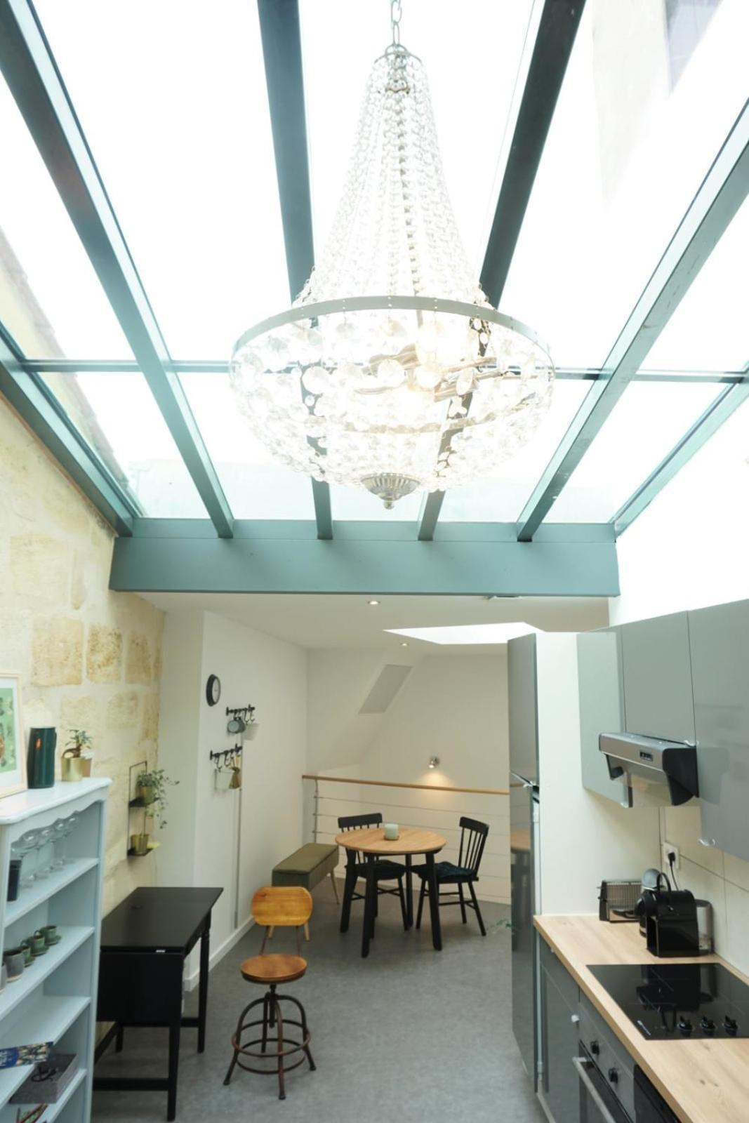 Beautiful Duplex With Ac - Place Du Palais Bordeaux Exterior photo