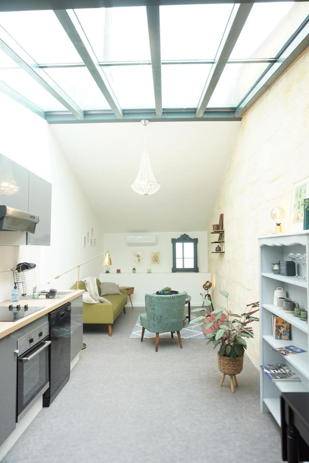 Beautiful Duplex With Ac - Place Du Palais Bordeaux Exterior photo