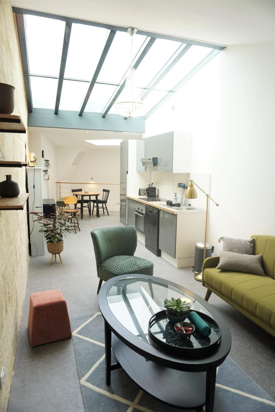 Beautiful Duplex With Ac - Place Du Palais Bordeaux Exterior photo
