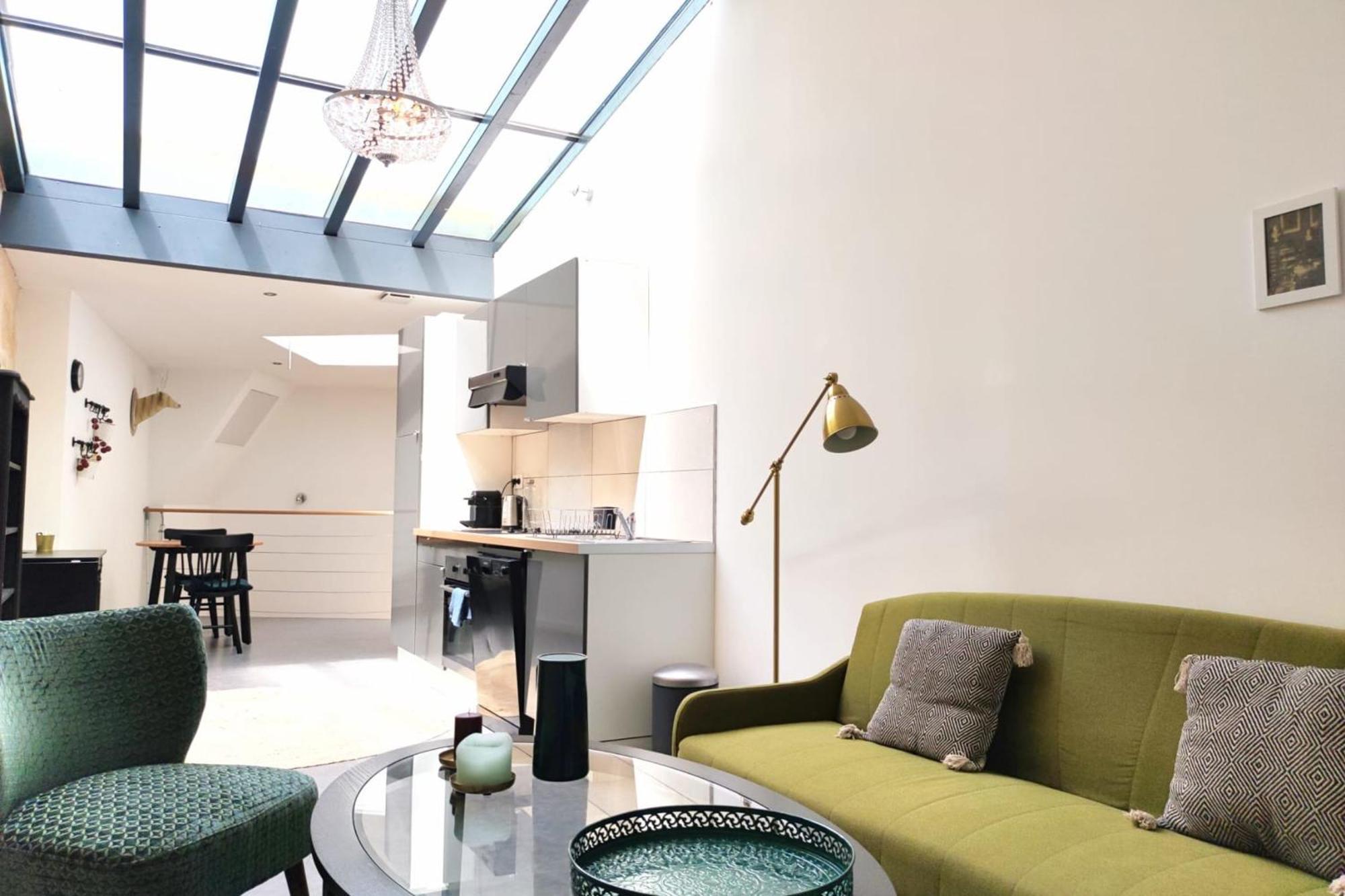 Beautiful Duplex With Ac - Place Du Palais Bordeaux Exterior photo