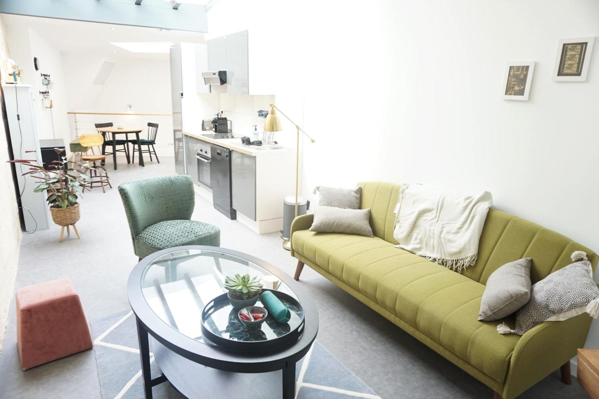 Beautiful Duplex With Ac - Place Du Palais Bordeaux Exterior photo